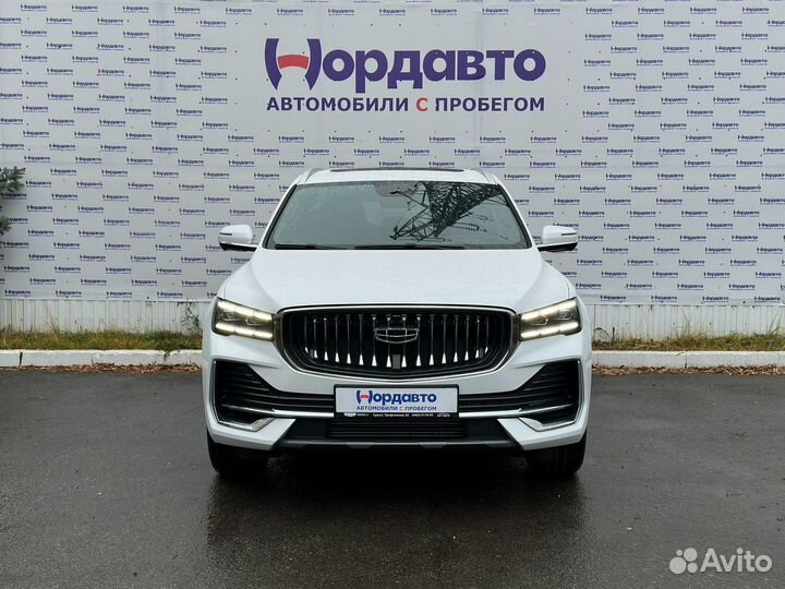 Geely Monjaro 2.0 AT, 2024, 5 км