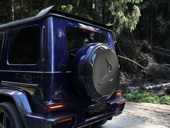 Карбоновый пакет Inferno для Mercedes G-class