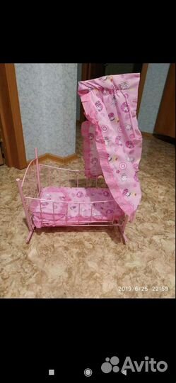 Кроватка для кукол