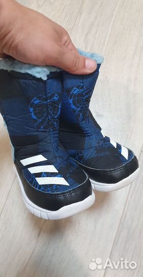 Сапожки adidas marvel 22 размер