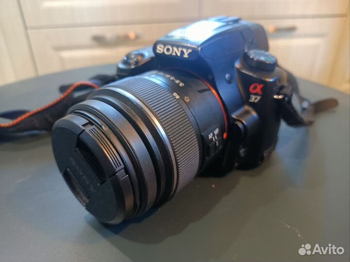 Фотоаппарат sony slt alpha a37