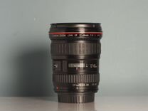 Canon EF 17-40mm f/4L USM