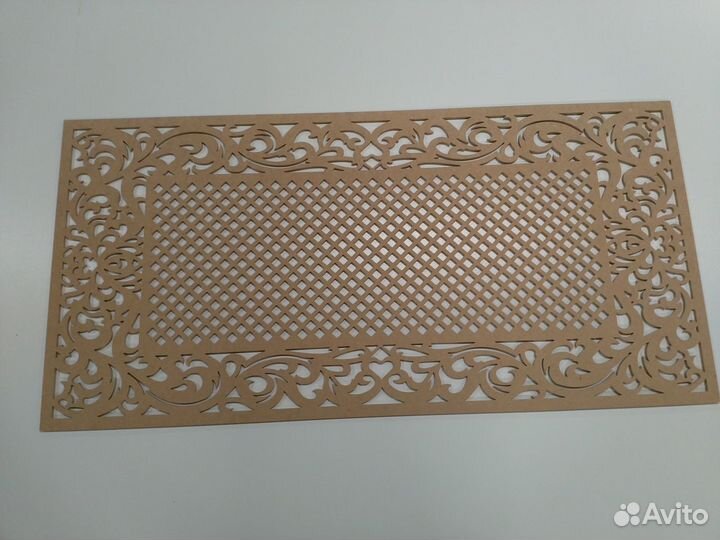 Решетки/перфорированные панели декоративные