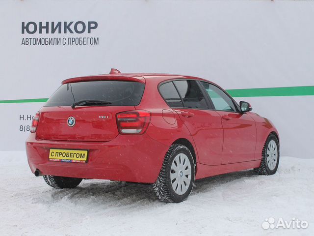 BMW 1 серия 1.6 AT, 2013, 114 489 км