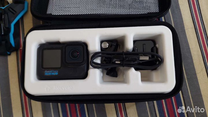 GoPro Hero 10 Съёмочный комплект в идеальном состо