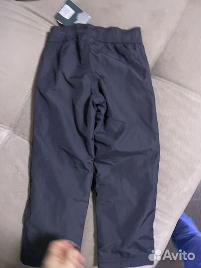 Утепленные брюки детские outventure 104