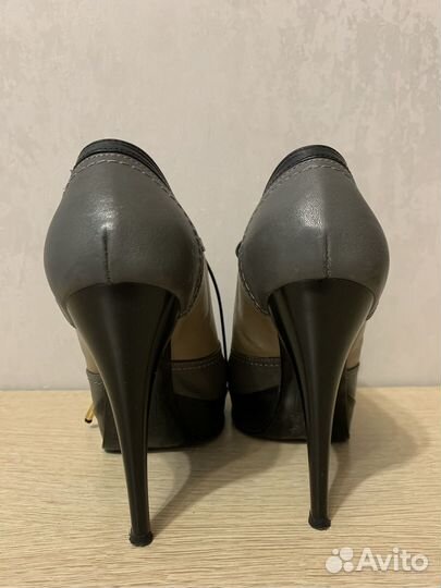 Ботильоны натуральная кожа