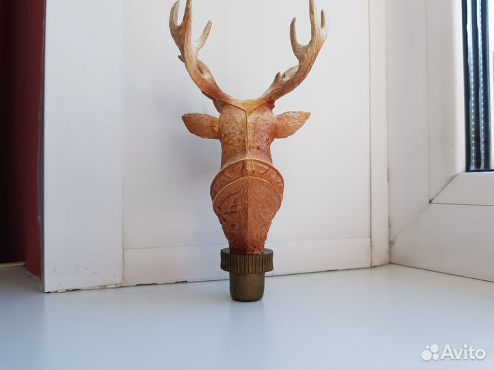 Пробка для бутылки рога оленя