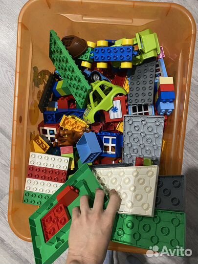 Lego duplo коробка