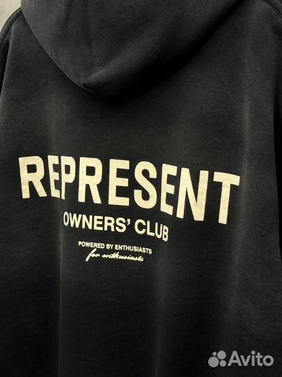 Худи Represent Owners' Club Оверсай