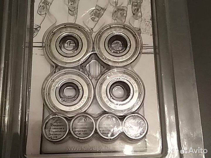 Подшипники для роликов 4 шт