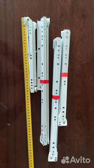 Роликовые направляющие