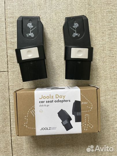Адаптеры для коляски Joolz 2/Joolz 3/Joolz+
