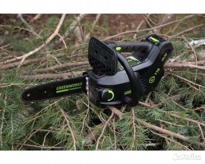 Цепная пила Greenworks GD40TCSk2