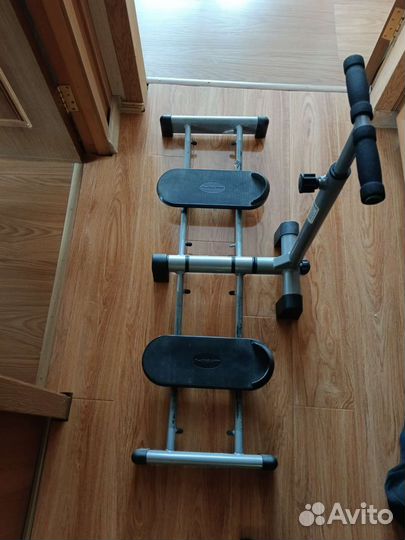 Тренажер для ног и пресса