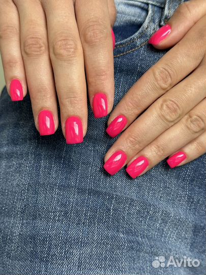 Маникюр, Педикюр, Покрытие гель лаком