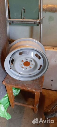 Штампованный диск R13