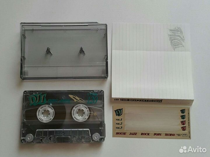 Аудиокассета TDK DJ 1 120