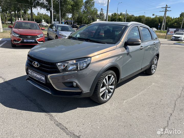 LADA Vesta Cross 1.8 AMT, 2018, 53 000 км