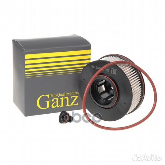 Фильтр топливный hyundai/KIA ganz GIR02043