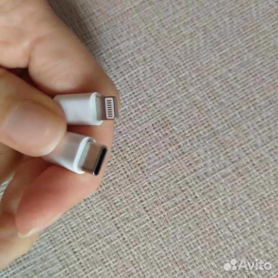 Кабель type c lightning новый нерабочий