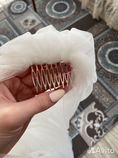 Свадебная фата