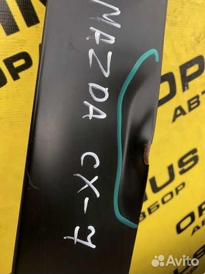 Задняя левая дверь Mazda CX-7