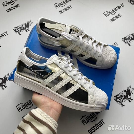 Оригинал 42 eu Adidas Superstar