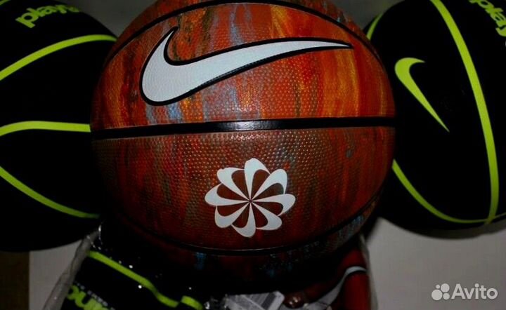 Баскетбольный мяч найк оригинал новый
