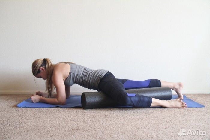 Ролик для пилатес цилиндрический 36