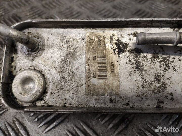 Радиатор для mercedes-benz C-Class (W203)