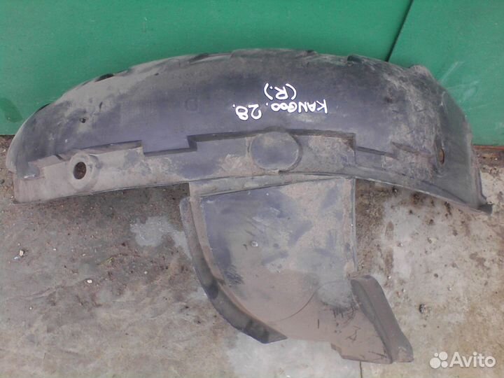 Рено Канго.Renault Kangoо. Защита колеса,передняя