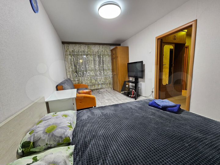 2-к. квартира, 46,5 м², 2/9 эт.