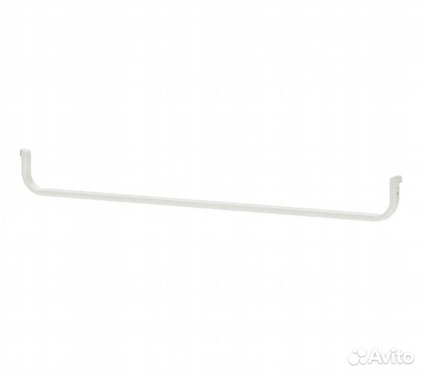 Штанга для консолей Альгот Икеа 60см