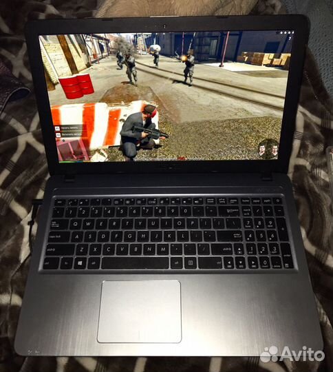 Игровой ноутбук