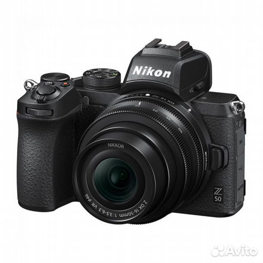 Фотоаппарат Nikon Z50 Kit 16-50 mm VR Black
