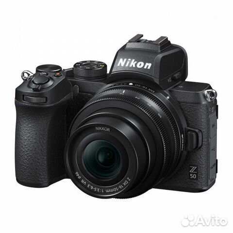Фотоаппарат Nikon Z50 Kit 16-50 mm VR Black