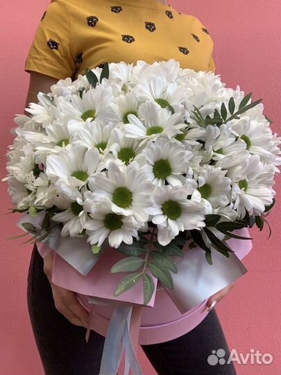 Ромашки хризантемы цветы розы букеты