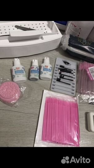 Набор для наращивания ресниц