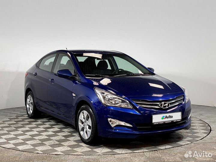Hyundai Solaris 1.6 AT, 2016, 47 011 км