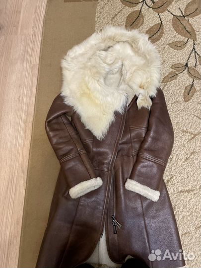 Дубленка натуральная женская