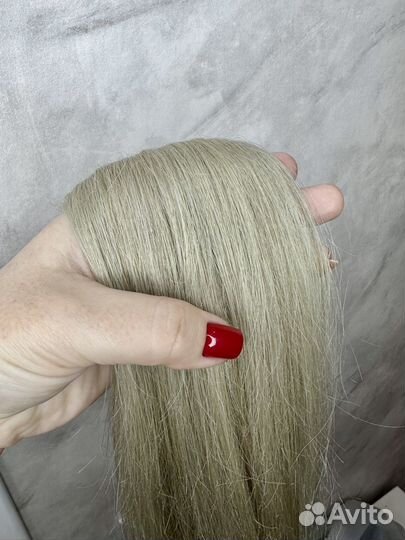 Волосы для наращивания блонды