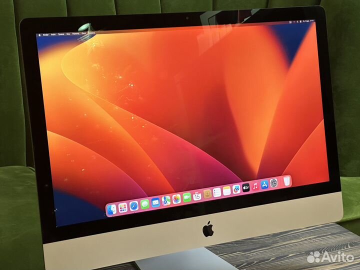 iMac 27 Retina 5K 2019 Core i5 8GB 256GB RP570X