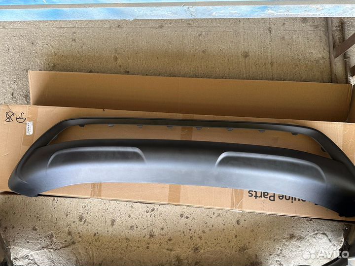 Задний бампер на hyundai Creta FH 2020