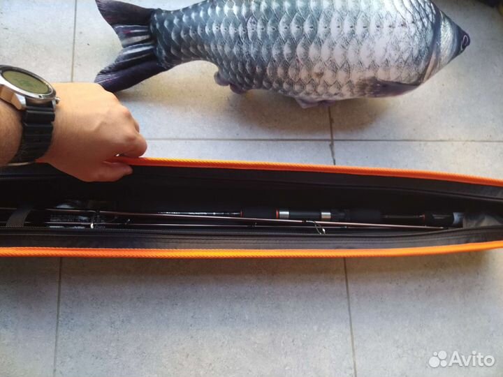 Новый Спиннинг kaida Solomon 2,1 м