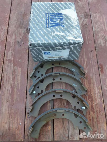 Колодки барабанные K2333