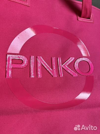 Cумка Pinko пляжная шоппер оригинал новая