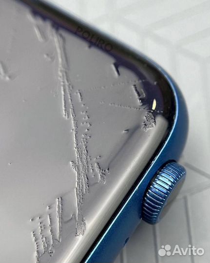 Apple Watch полировка часов стекла экрана