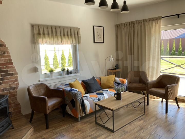 Дом 150 м² на участке 8 сот.