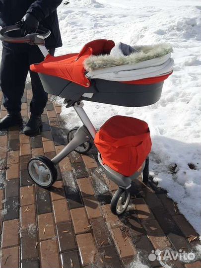 Коляска 3 в 1